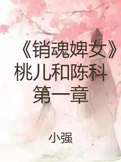 《销魂婢女》桃儿和陈科第一章封面
